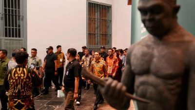 Fadli Zon Mendeklarasikan Indonesia Sebagai Peradaban Tertua di Pameran 130 Tahun Pithecanthropus Erectus