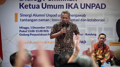 Ferry Juliantono Terpilih Sebagai Ketua Umum IKA Unpad