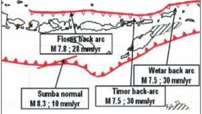 Pemicu Gempa dan Tsunami Mematikan di Punggung Busur Flores, 12 Desember 1992