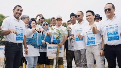 Program Mangrove untuk Kehidupan: Upaya Pemulihan Ekosistem Mangrove oleh Freeport Indonesia