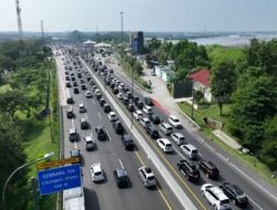 Terjadi Kenaikan Volume Lalu Lintas di Jalan Tol Jabodetabek hingga Jabar