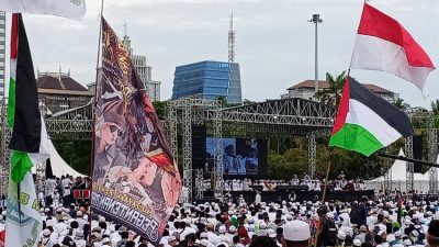 Keinginan Habib Rizieq untuk Pemuda Indonesia Berjuang di Palestina