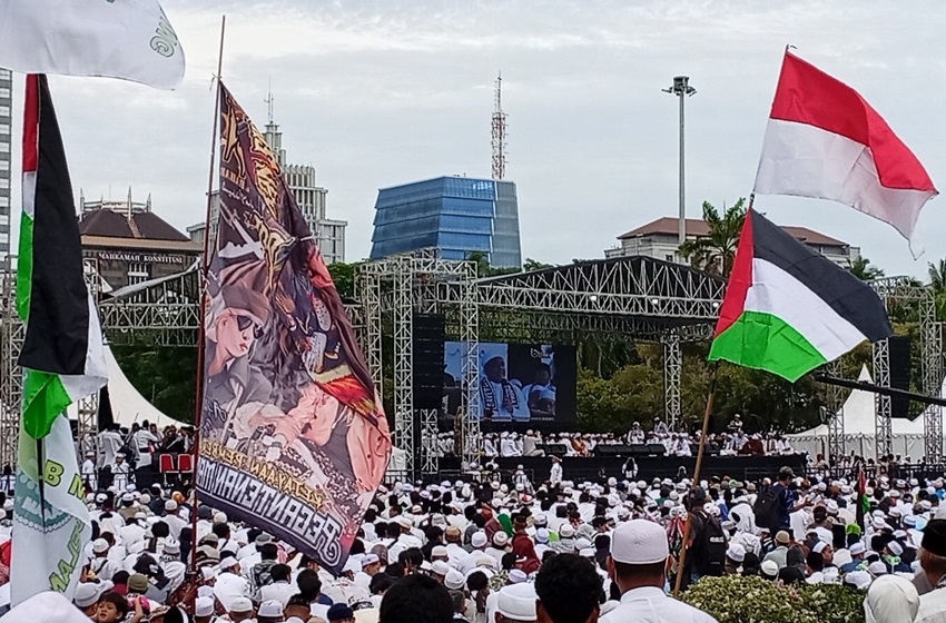 Keinginan Habib Rizieq untuk Pemuda Indonesia Berjuang di Palestina