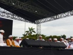 Habib Rizieq Ajak PA 212 Berikan Dukungan Kritis untuk Pemerintahan Prabowo-Gibran