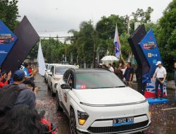 Berkendara Listrik di Bandung: Etape 2 PLN Mobile EVenture 2024