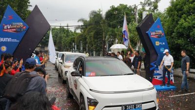 Berkendara Listrik di Bandung: Etape 2 PLN Mobile EVenture 2024