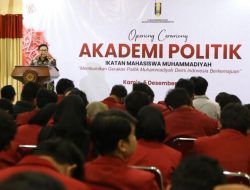 Kehadiran Cak Imin di Akademi Politik IMM: Muhammadiyah Abadi