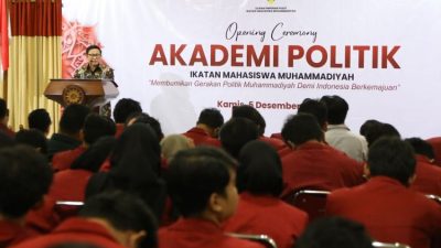 Kehadiran Cak Imin di Akademi Politik IMM: Muhammadiyah Abadi