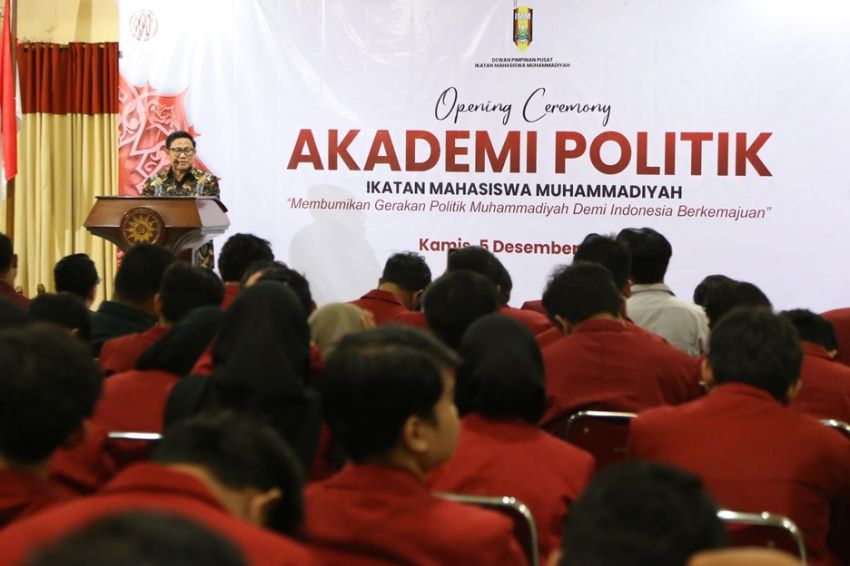 Kehadiran Cak Imin di Akademi Politik IMM: Muhammadiyah Abadi