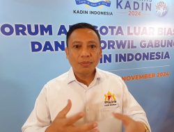 Usulan Gagasan Plt Sekjen Perindo untuk Rapimnas Kadin 2024