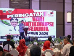 Pemprov Jateng Mantapkan Niat Menumpas Korupsi di Hakordia 2024