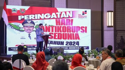 Pemprov Jateng Mantapkan Niat Menumpas Korupsi di Hakordia 2024