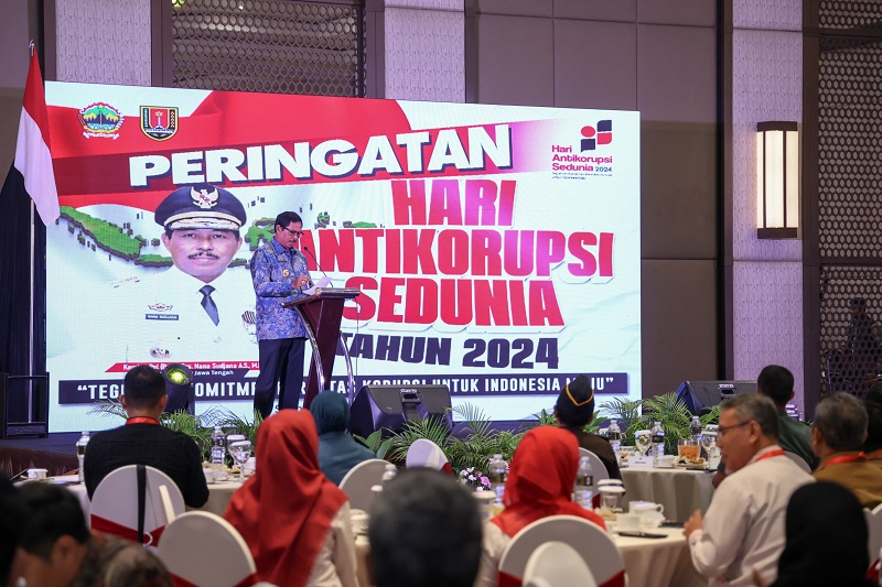 Pemprov Jateng Mantapkan Niat Menumpas Korupsi di Hakordia 2024