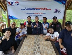 Gelar Acara Team Building di Bogor, Pemuda Perindo DPP Berharap Membangun Solidaritas Tim