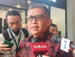 Ketua KPK Hasto Kristiyanto Bantah Dituduh Politisasi