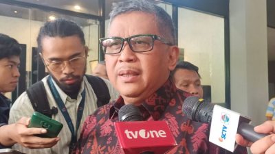 Ketua KPK Hasto Kristiyanto Bantah Dituduh Politisasi