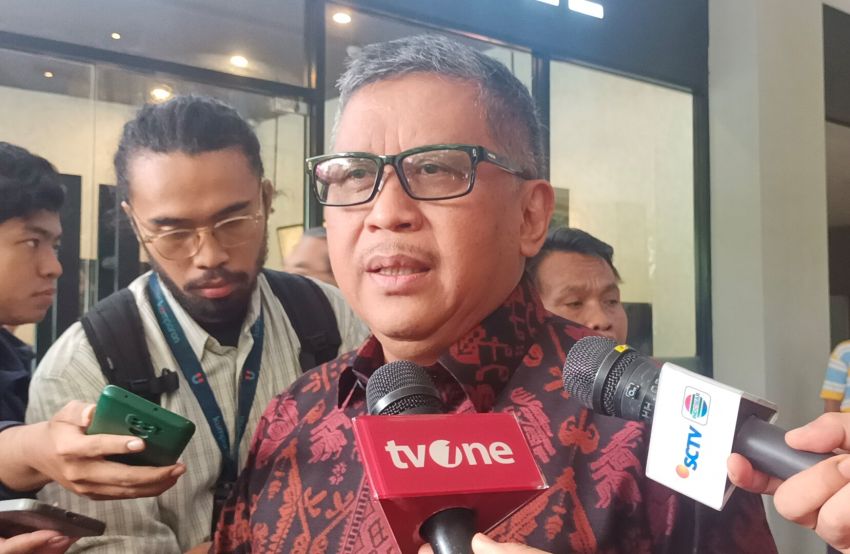 Ketua KPK Hasto Kristiyanto Bantah Dituduh Politisasi