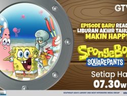 Waktu Keluarga! Episode Terbaru SpongeBob SquarePants di GTV Membuat Liburan Semakin Bahagia!