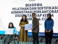 Jababeka Menggelar Program Beasiswa Siap Kerja untuk Disabilitas