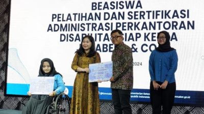 Jababeka Menggelar Program Beasiswa Siap Kerja untuk Disabilitas