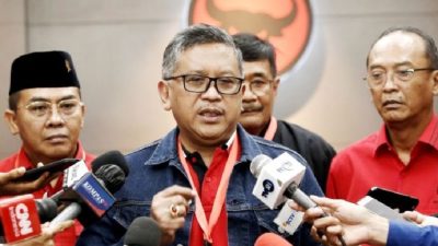 Hasto Tetap Menjabat Sekjen PDIP Meskipun Tersangka