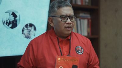 Hasto Kristiyanto Mengutip Bung Karno tentang Tersangka KPK