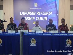 Kantor Imigrasi Bekasi Memperoleh Pendapatan PNPB Rp80 Miliar di Tahun 2024