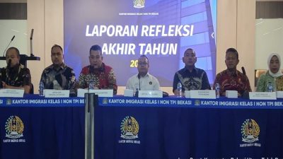 Kantor Imigrasi Bekasi Memperoleh Pendapatan PNPB Rp80 Miliar di Tahun 2024