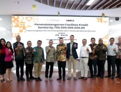 KB Bank memberikan pendanaan sebesar Rp750 miliar kepada INKA untuk produksi 1.125 gerbong.