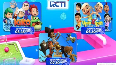 Titus Si Pengintai: Sahabat Sarapan Anak-anak di RCTI