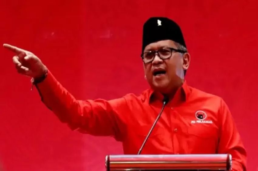 KPK Mengumumkan Hasto Kristiyanto sebagai Tersangka Suap