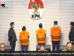 KPK Menetapkan 3 Tersangka Kasus Korupsi di Pemkot Pekanbaru, Salah Satunya Pj Wali Kota