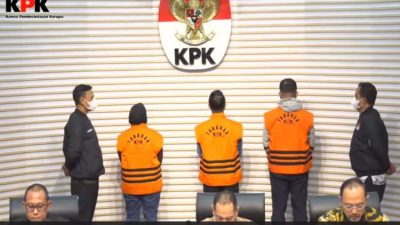 KPK Menetapkan 3 Tersangka Kasus Korupsi di Pemkot Pekanbaru, Salah Satunya Pj Wali Kota