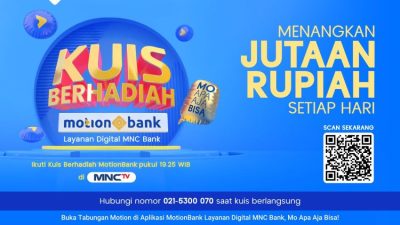 Berbagi Keberuntungan: Hadiah Jutaan Rupiah Setiap Harinya di MNCTV