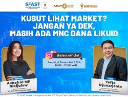 Jangan Lewatkan! Pantau Pasar dengan IG Live Surya Fajar Sekuritas X MNC Asset Management