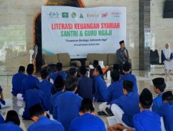 Pelatihan Keuangan Syariah dan Wirausaha bagi 500 Santri Bogor-Bekasi oleh Lazisnu