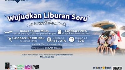 Sambut Liburan Akhir Tahun dengan MNC Bank: Waktu Libur Akan Tiba!