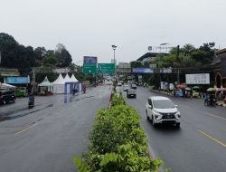 “Liburan Panjang Natal, Jalur Puncak Bogor Hanya Satu Arah ke Jakarta Siang Ini”