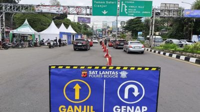 Liburan Natal 2024: Penerapan Aturan Ganjil Genap Puncak Bogor