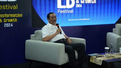 Luhut dan Retno Marsudi Berkontribusi dalam Festival BOLD 2024: Membangun Karyawan Bertransformasi