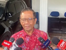 Mahfud MD Menepis Tuduhan Akan Diangkat Menjadi Jaksa Agung: Hoax