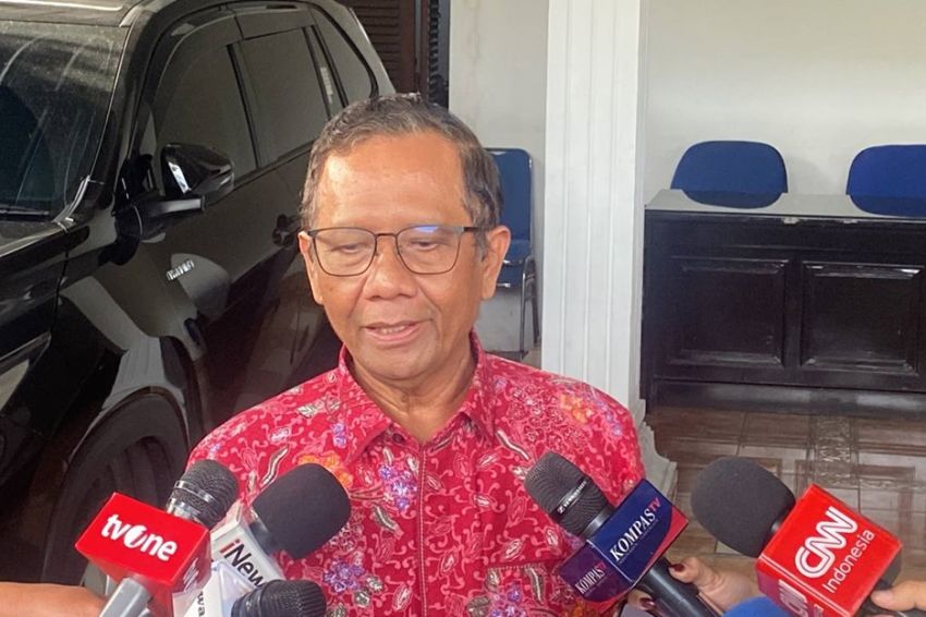 Mahfud MD Menepis Tuduhan Akan Diangkat Menjadi Jaksa Agung: Hoax