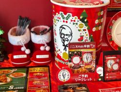 “Makan Ayam KFC: Tradisi Natal 3,5 Juta Keluarga di Jepang”