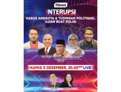 Ujian Polisi dalam INTERUPSI Kasus Anggota & Tudingan Politisasi: Ariyo Ardi dan Anisha Dasuki di iNews Live