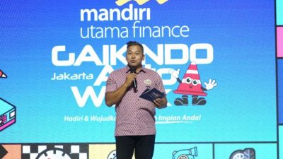 Mandiri Utama Finance Mengumumkan Penandatanganan Kontrak Rp1 Triliun di Pameran Gaikindo Jakarta Auto Week 2024