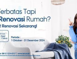 Optimalkan KPR BRI untuk Renovasi Hemat Rumah Impian Anda