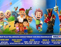 Berlibur Seru bersama Kiko, Zak Storm, Bima-S, Pada Zaman Dahulu, dan Upin Ipin di MNCTV