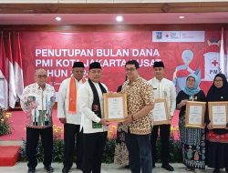 MNC Peduli Memenangkan Penghargaan Bulan Dana PMI Sebagai Pengumpul Terbanyak