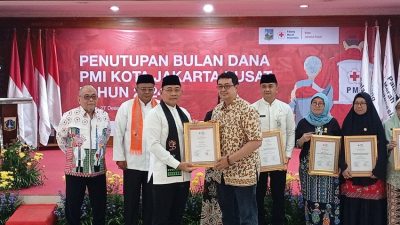 MNC Peduli Memenangkan Penghargaan Bulan Dana PMI Sebagai Pengumpul Terbanyak