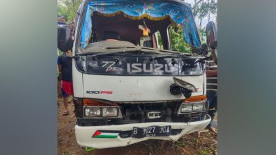 Tragedi Mobil Elf di Curug Panjang Puncak Bogor: 1 Meninggal dan Belasan Terluka